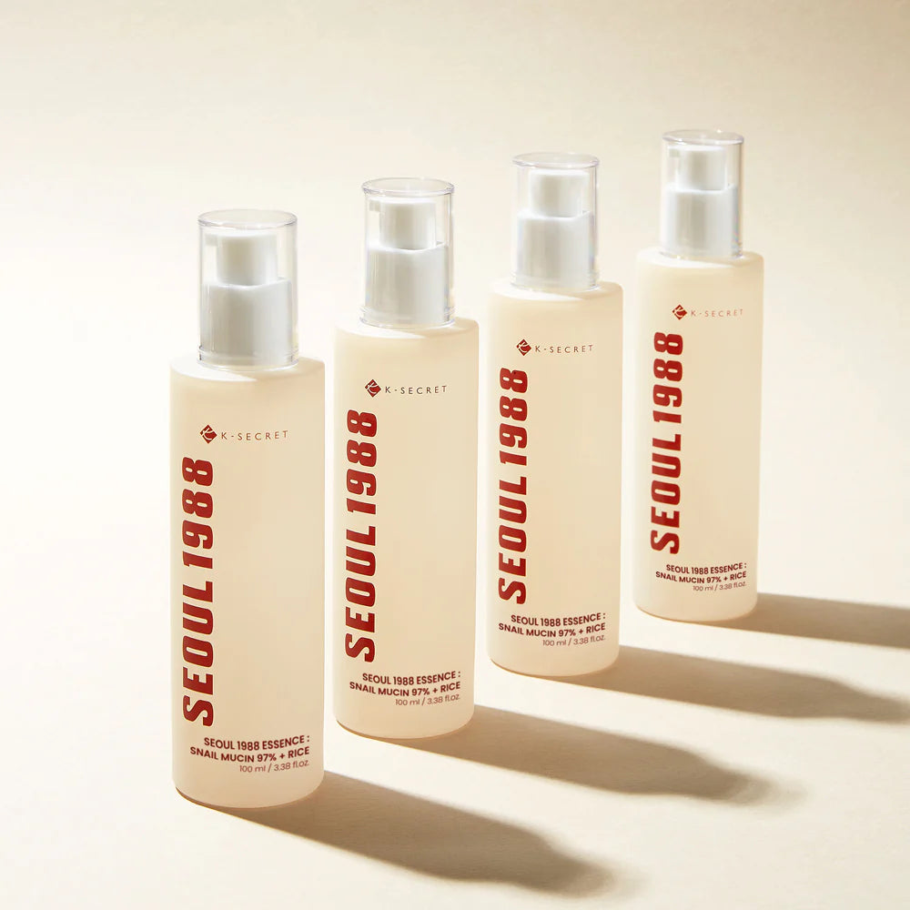K-SECRET SEOUL 1988 Essence : Snail Mucin 97% + Rice