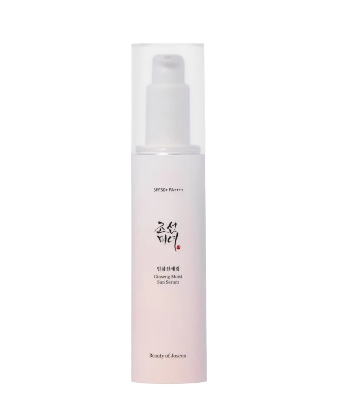 Beauty of Joseon - Ginseng Moist Sun Serum - Sérum solaire