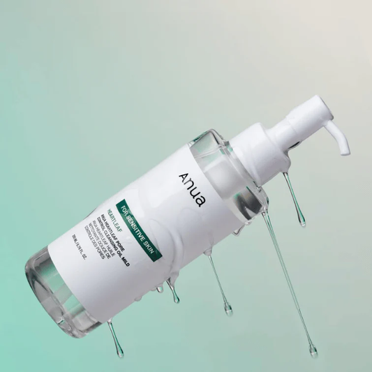 ANUA - Heartleaf Pore Control Cleansing Oil Mild - For sensitive skin 200ml.