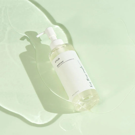 ANUA - Heartleaf Pore Control Cleansing Oil - Huile nettoyante démaquillante 200ml
