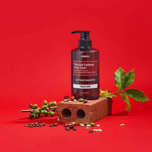 KUNDAL Natural Caffeine Hair Care+ Shampoo