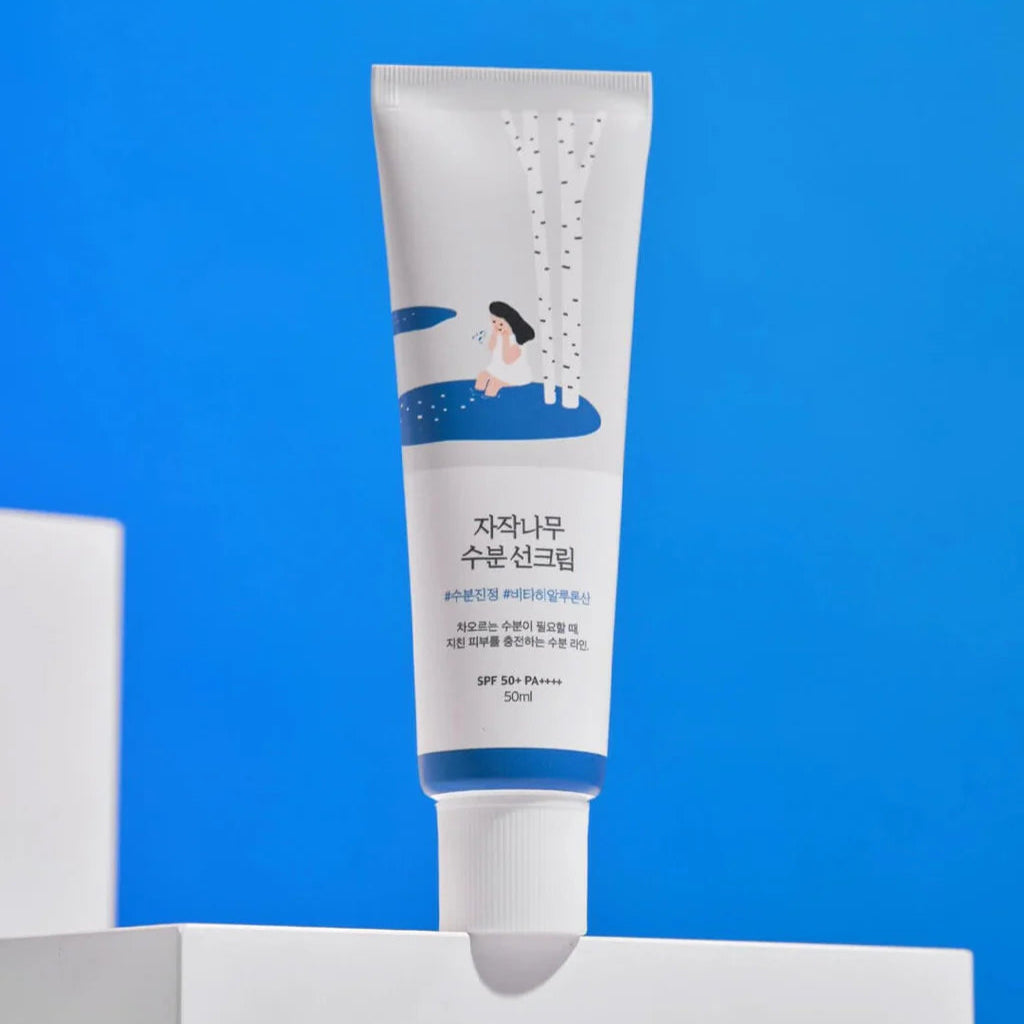 Round Lab - Birch Juice Moisturizing Sun Cream SPF50 PA++++