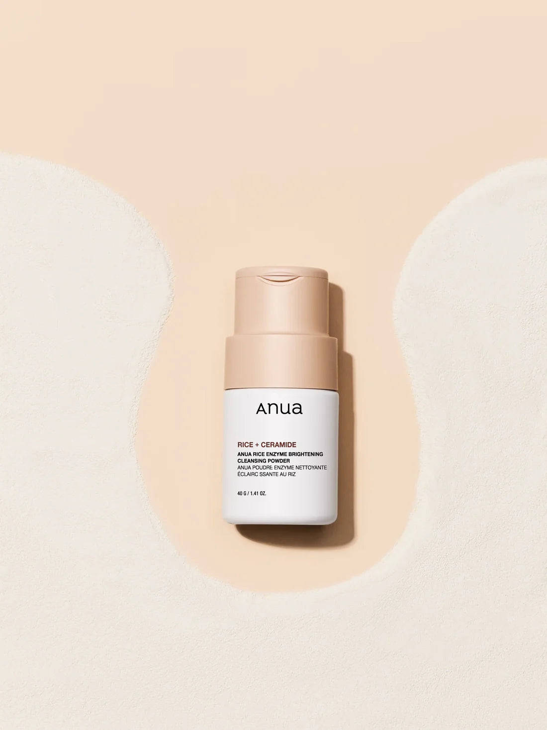 ANUA - Rice Enzyme Brightening Cleansing Powder.