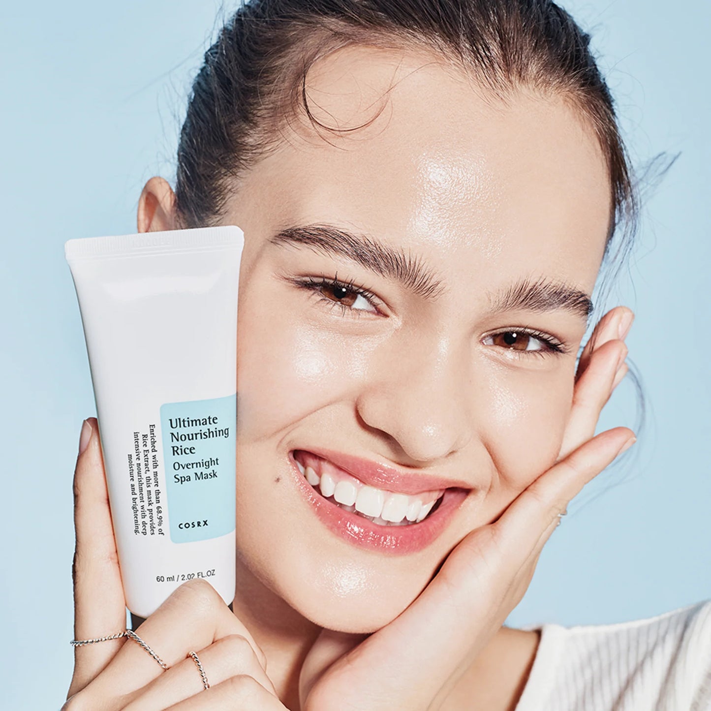 COSRX - Ultimate Nourishing Rice Overnight Spa Mask - Masque de nuit