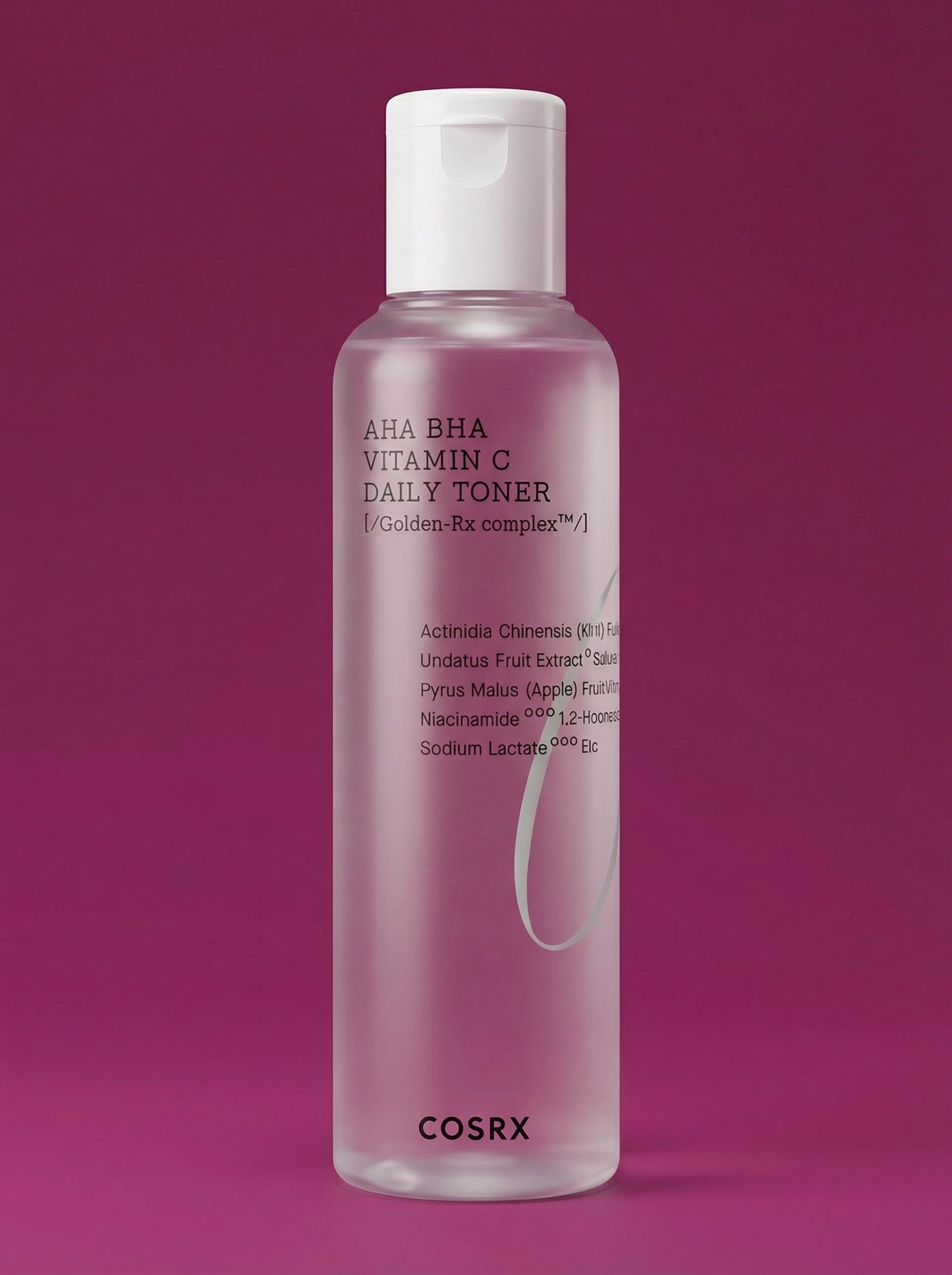 COSRX Refresh AHA BHA Vitamin C Daily Toner