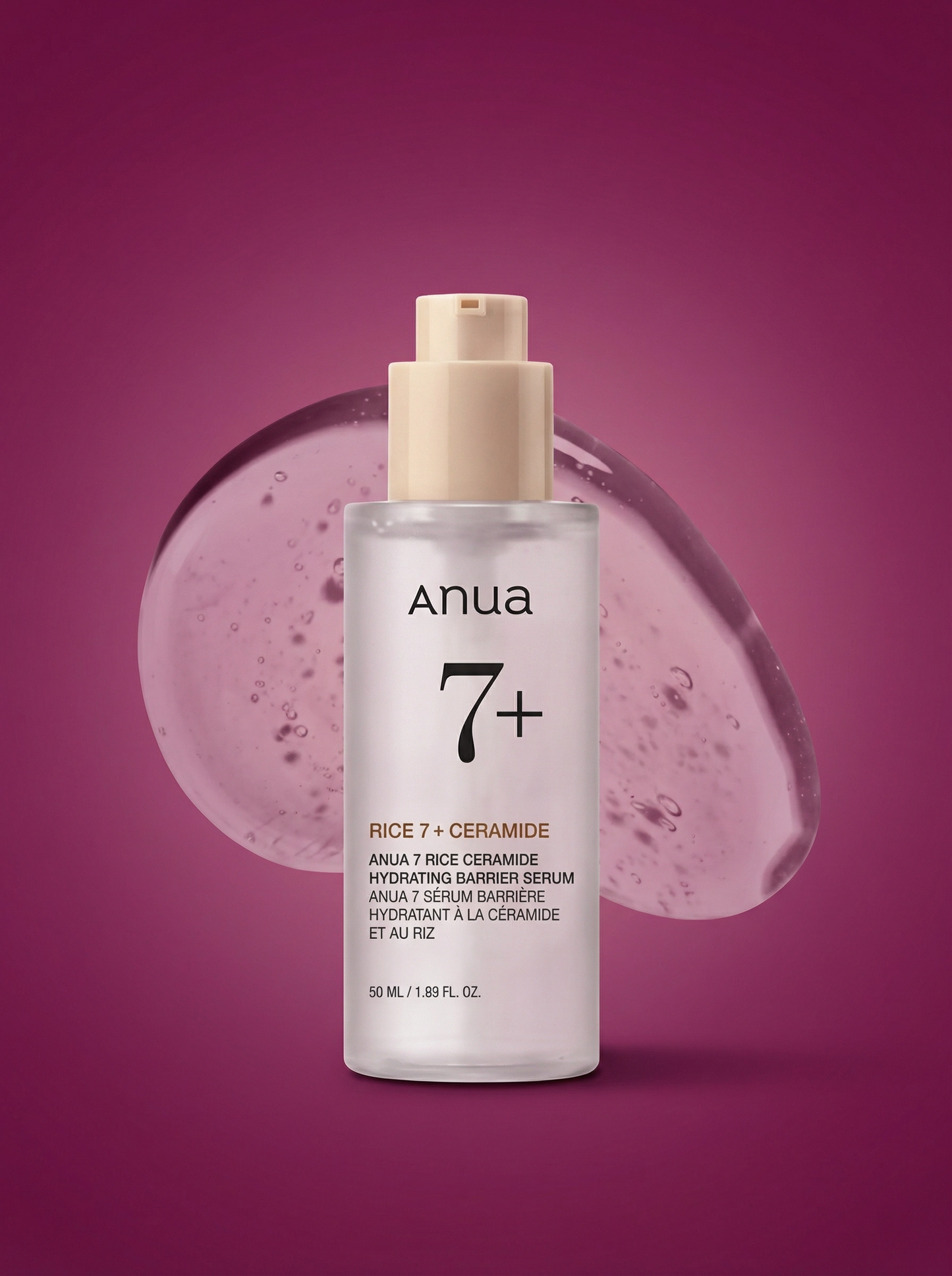 ANUA - 7 Rice Ceramide Hydrating Barrier Serum.