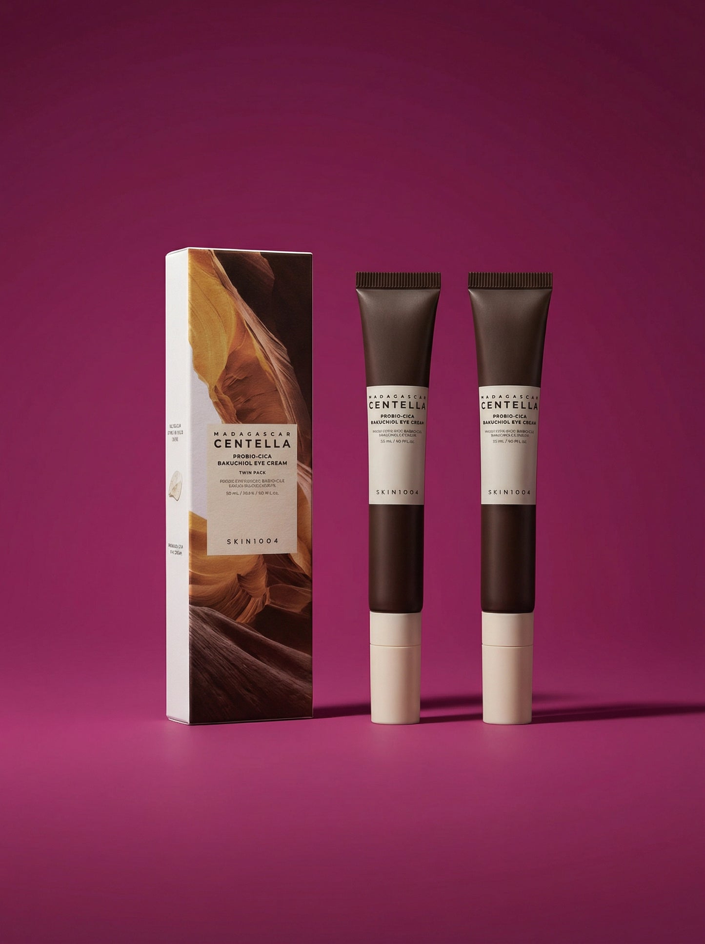 SKIN1004 - Madagascar Centella Probio-Cica Bakuchiol Eye Cream (twin pack)