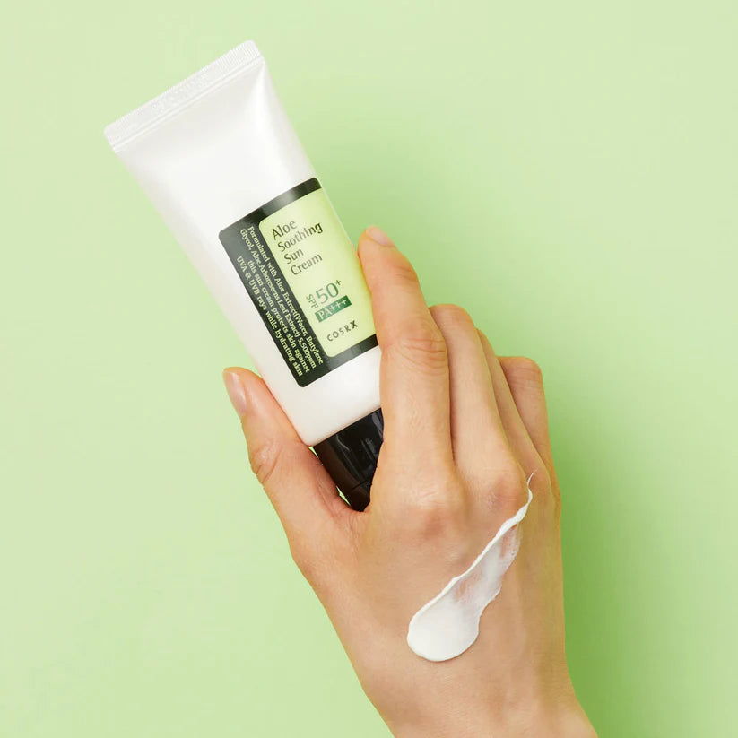 COSRX - Aloe Soothing Sun Cream - Crème solaire