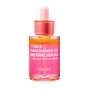 PURITO Txa 6 Niacinamide 10 Retinal Serum