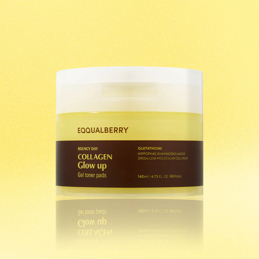 EQQUALBERRY Collagen Glow Up Gel Pads