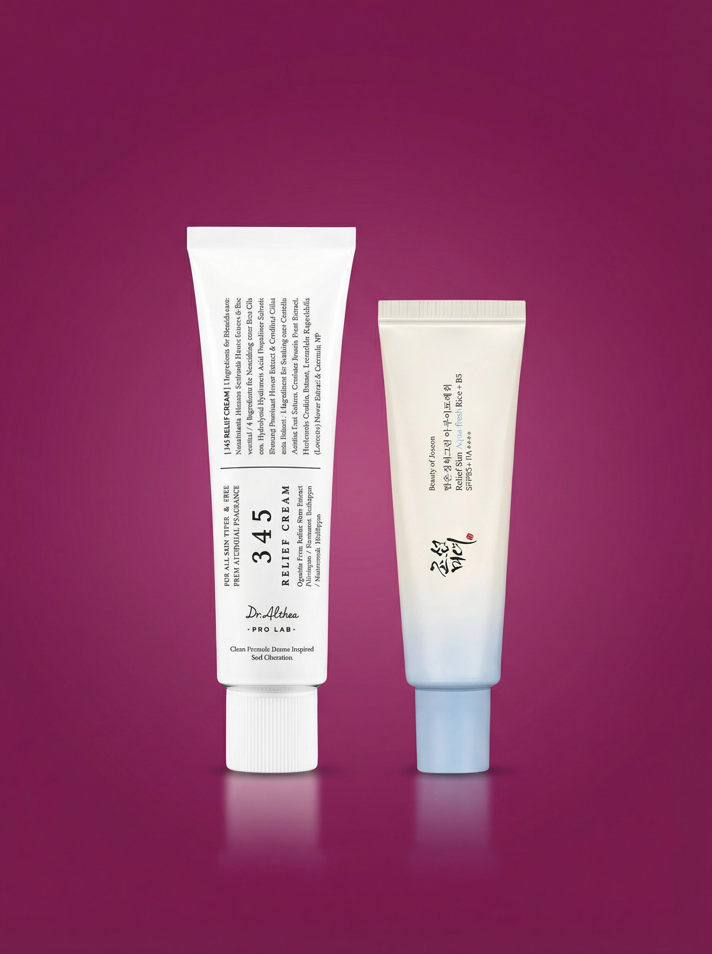 Pack Dr. Althea 345 + Aqua Fresh Relief Sun