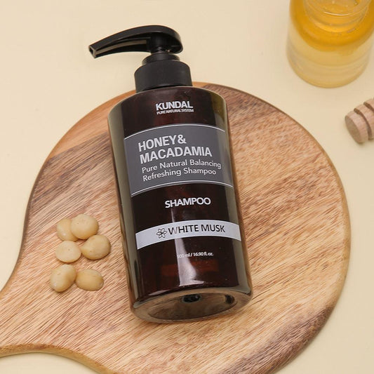 Kundal Honey & Macadamia Pure Natural Balancing Refreshing Shampoo 500ml