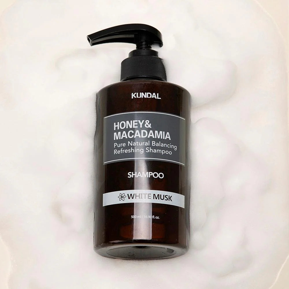 Kundal Honey & Macadamia Pure Natural Balancing Refreshing Shampoo 500ml