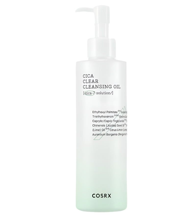 COSRX - Cica Clear Cleansing Oil - Huile nettoyant.