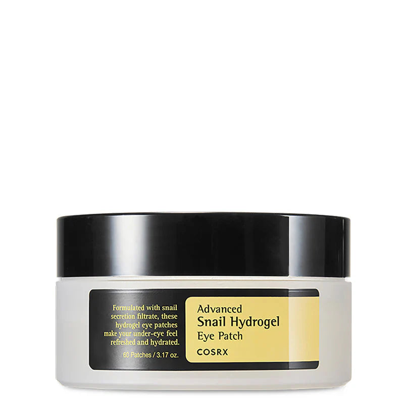 COSRX - Advanced Snail Hydrogel Eye Patch - Patchs hydrogel pour les yeux