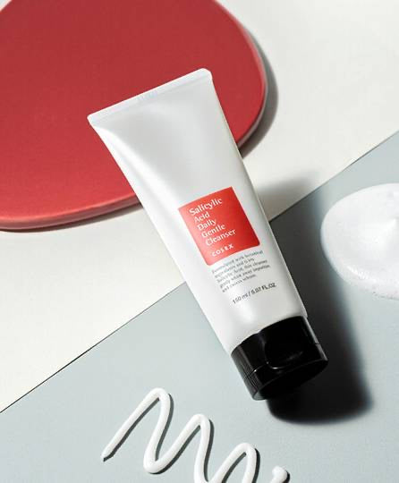 COSRX - Salicylic Acid Daily Gentle Cleanser - Nettoyant