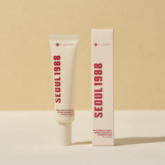 K-SECRET SEOUL 1988 Eye Cream : Retinal Liposome 4% + Fermented Bean