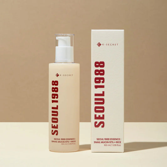 K-SECRET SEOUL 1988 Essence : Snail Mucin 97% + Rice