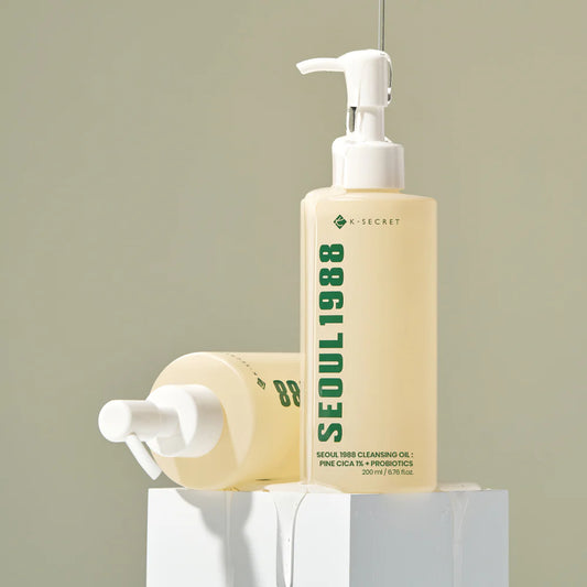 K-SECRET SEOUL 1988 CLEANSING OIL : PINE CICA 1% + PROBIOTICS