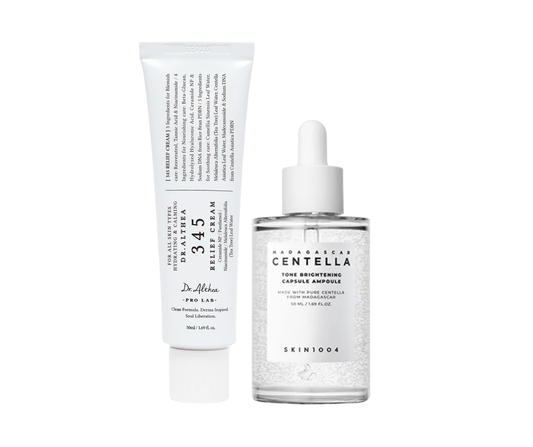 Pack Dr.Althea 345 Relief Cream + SKIN1004 Tone Brightening Capsule Ampoule