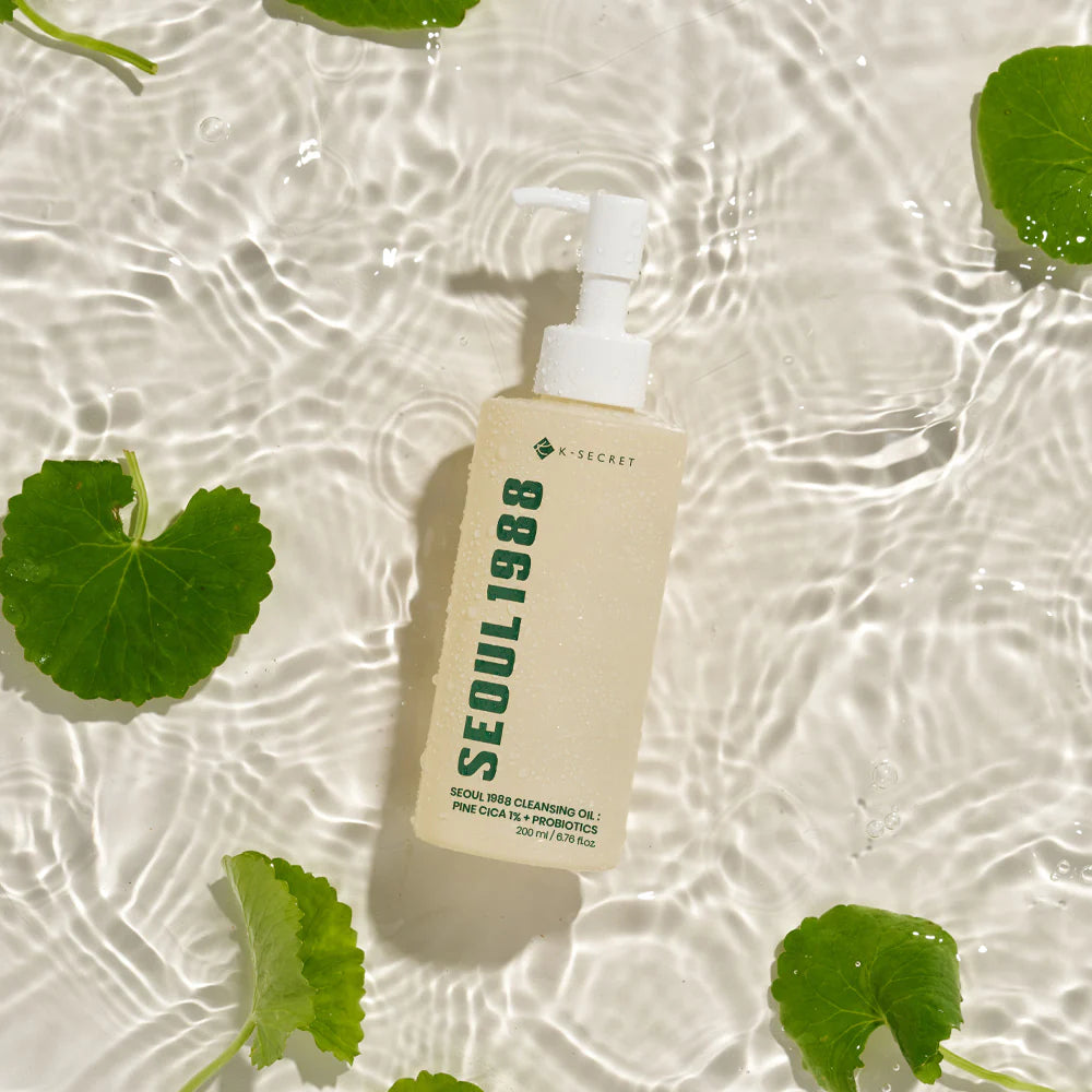 K-SECRET SEOUL 1988 CLEANSING OIL : PINE CICA 1% + PROBIOTICS