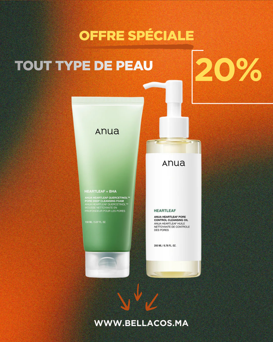 Anua - Coffret Duo Double Nettoyage