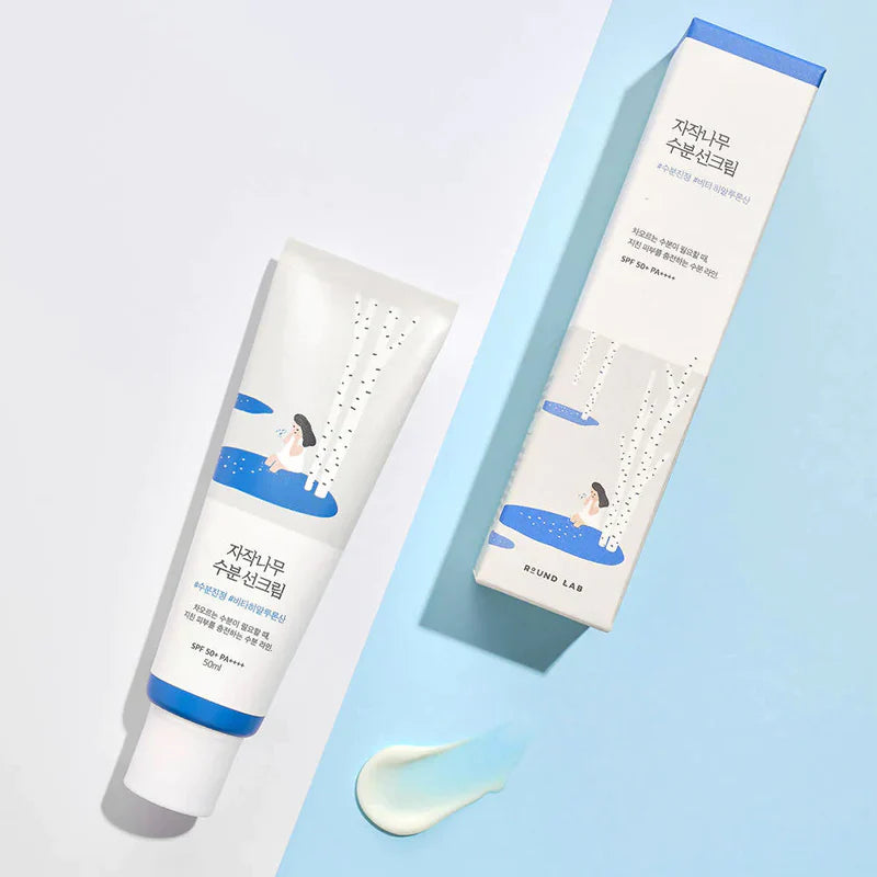 Round Lab - Birch Juice Moisturizing Sun Cream SPF50 PA++++