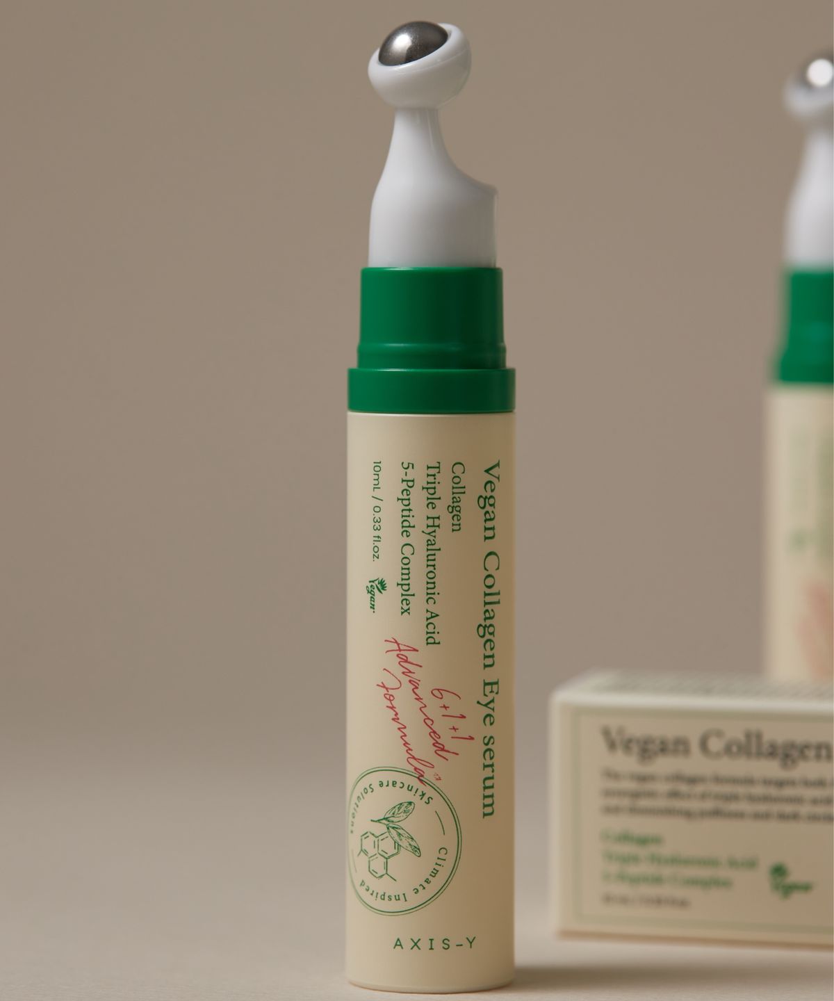 Axis-Y Vegan Collagen Eye Serum -Contour des yeux