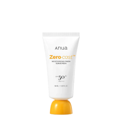 Anua Zero-cast Moisturizing Finish Sunscreen