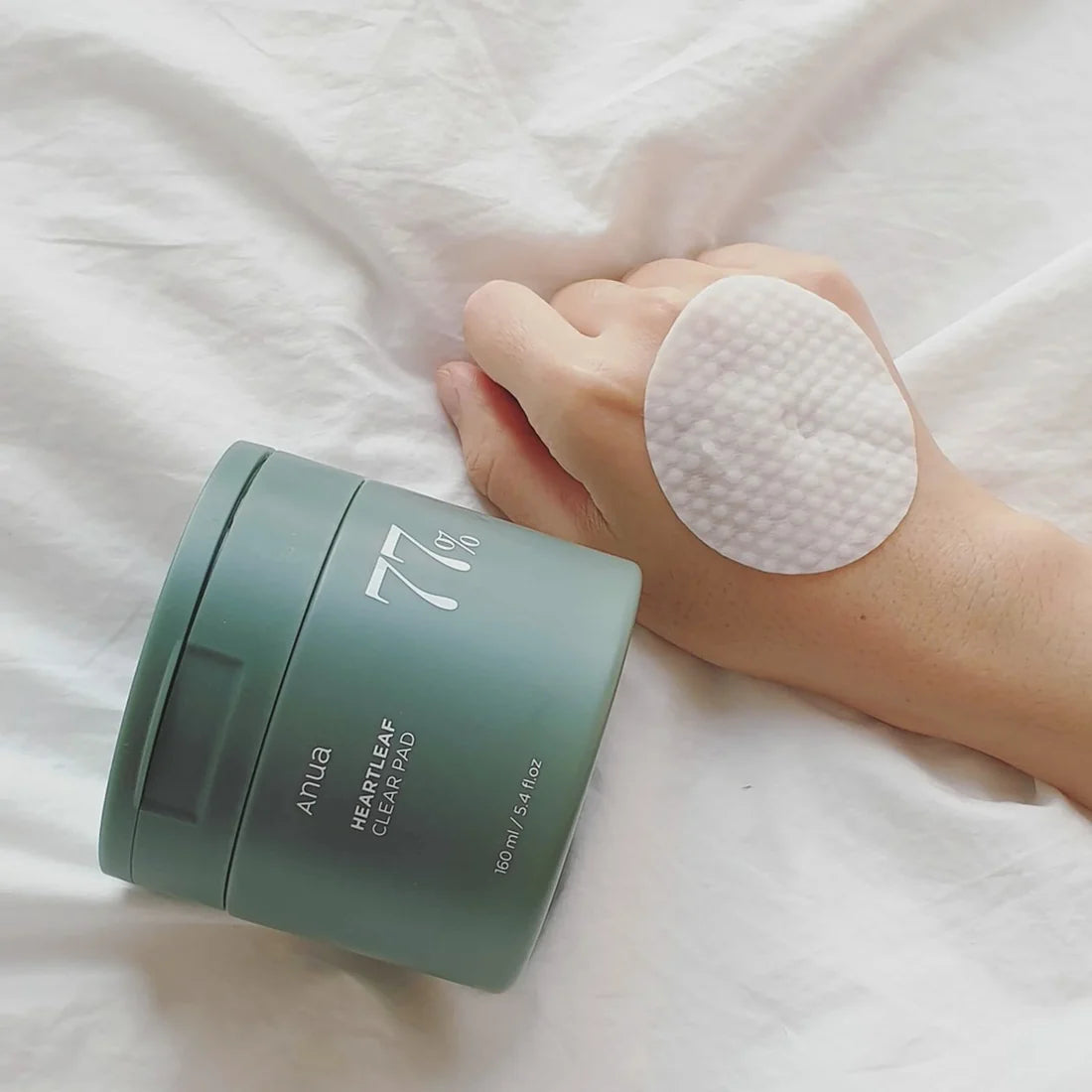 ANUA - Heartleaf 77 Clear Pad - Compresses purifiantes