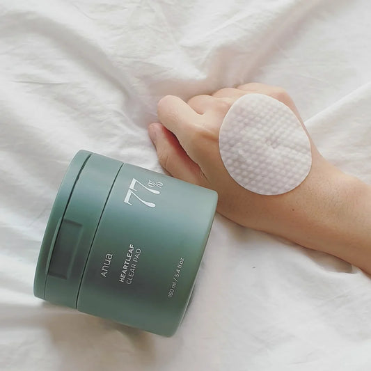 ANUA - Heartleaf 77 Clear Pad - Compresses purifiantes