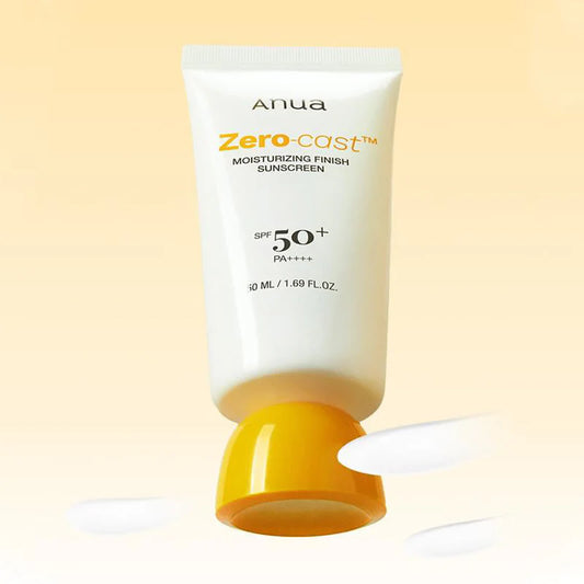 Anua Zero-cast Moisturizing Finish Sunscreen