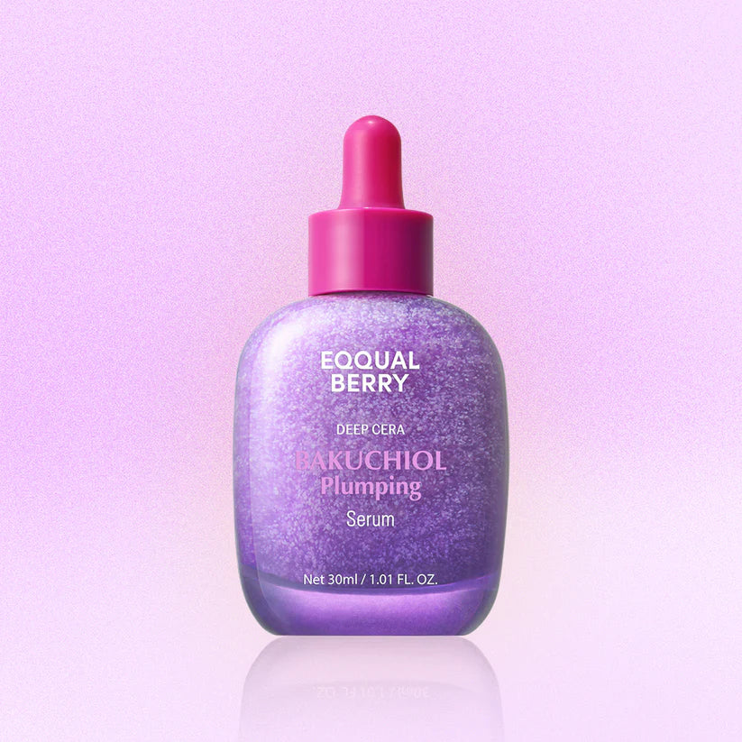 EQQUALBERRY Bakuchiol Plumping Serum