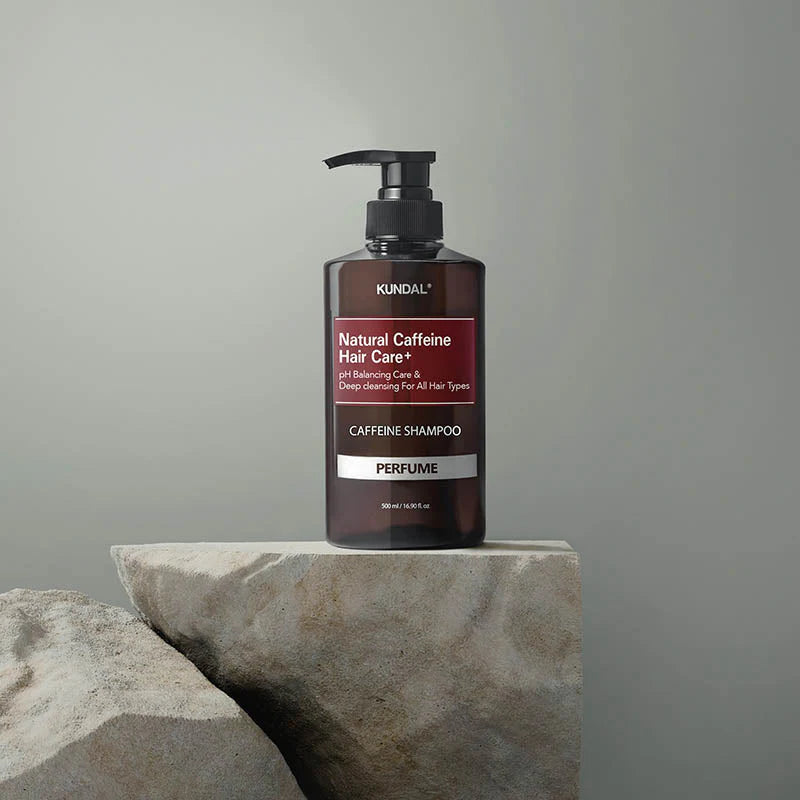 KUNDAL Natural Caffeine Hair Care+ Shampoo