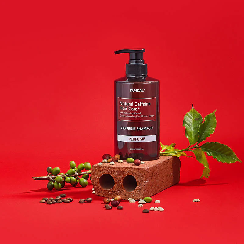 KUNDAL Natural Caffeine Hair Care+ Shampoo