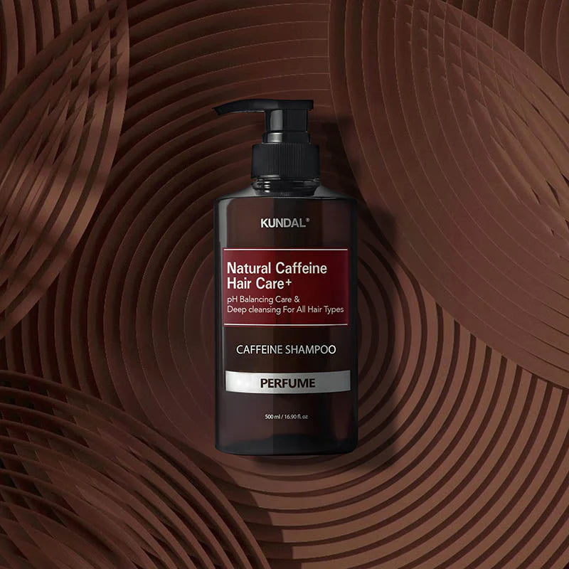 KUNDAL Natural Caffeine Hair Care+ Shampoo