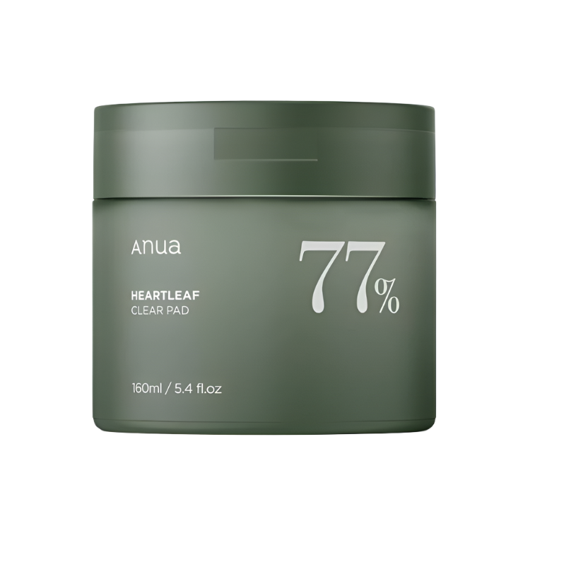 ANUA - Heartleaf 77 Clear Pad - Compresses purifiantes