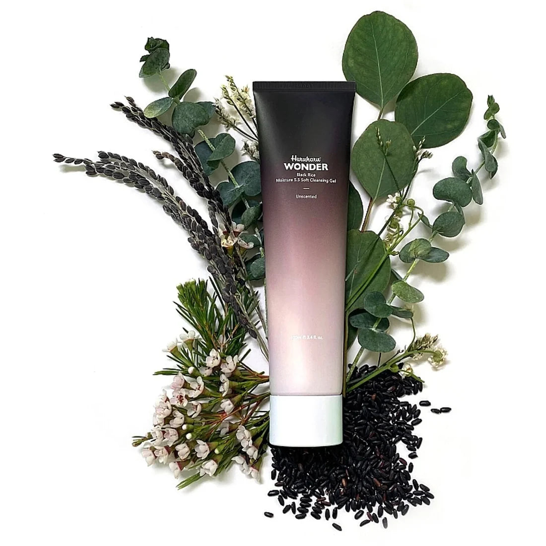 Haruharu Wonder - Black Rice Moisture 5.5 Soft Cleansing Gel