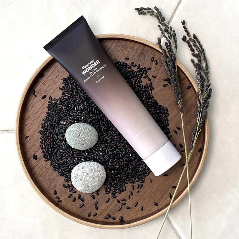 Haruharu Wonder - Black Rice Moisture 5.5 Soft Cleansing Gel