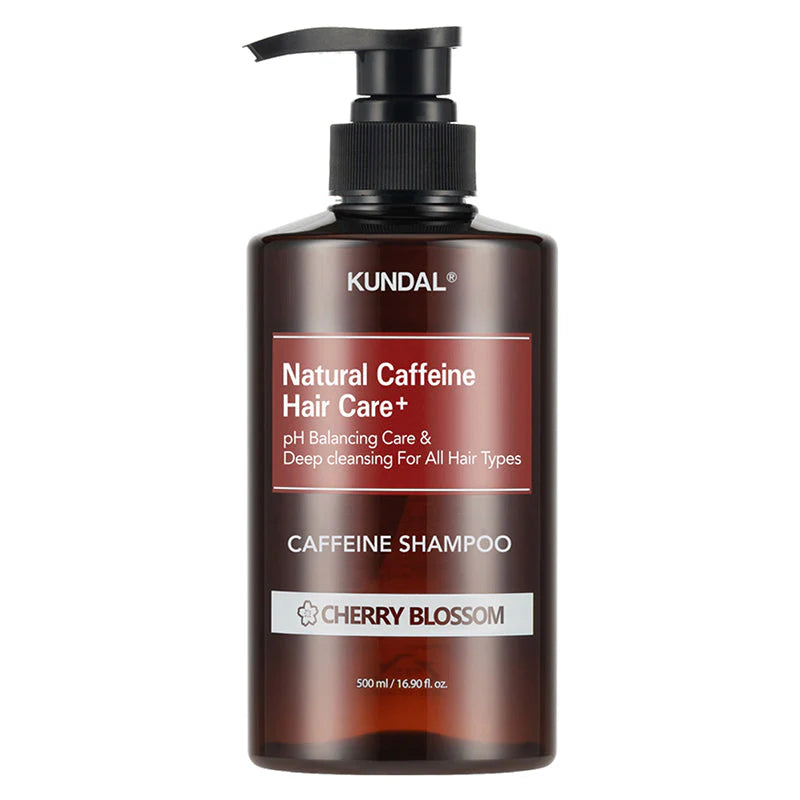 KUNDAL Natural Caffeine Hair Care+ Shampoo