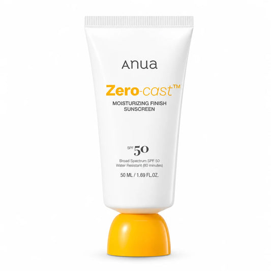 Anua Zero-cast Moisturizing Finish Sunscreen