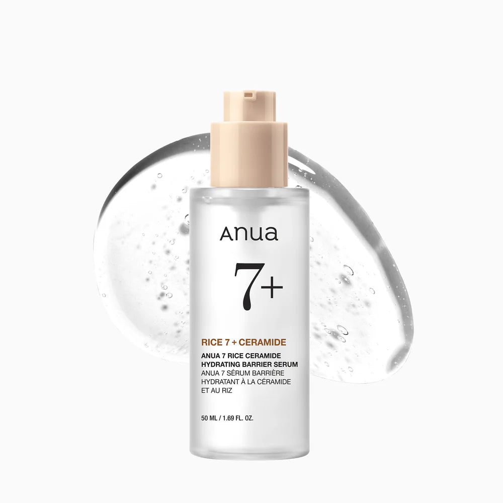 ANUA - 7 Rice Ceramide Hydrating Barrier Serum.