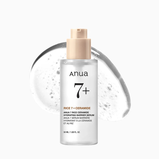 ANUA - 7 Rice Ceramide Hydrating Barrier Serum.