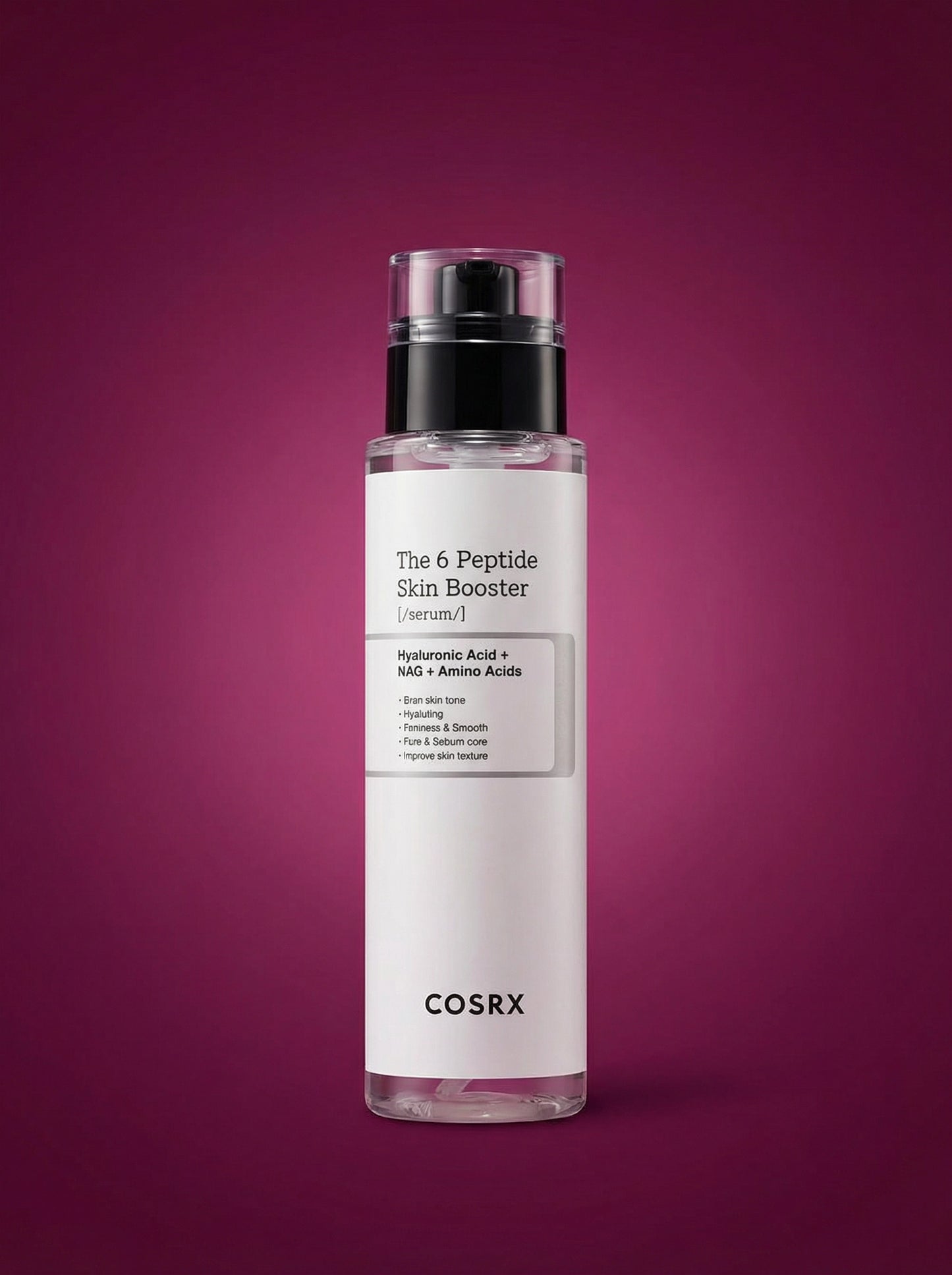 COSRX THE 6 PEPTIDE SKIN BOOSTER SERUM 150 ML