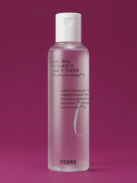 COSRX Refresh AHA BHA Vitamin C Daily Toner