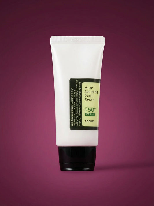 COSRX - Aloe Soothing Sun Cream - Crème solaire