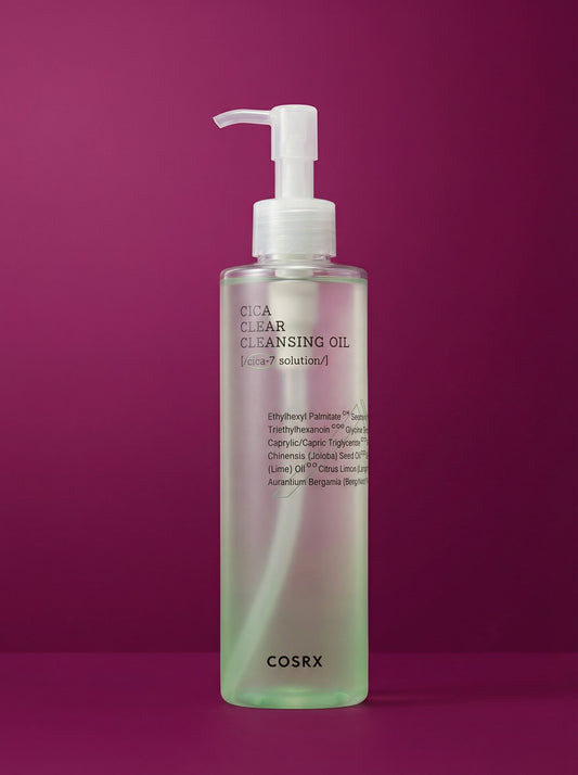 COSRX - Cica Clear Cleansing Oil - Huile nettoyant.