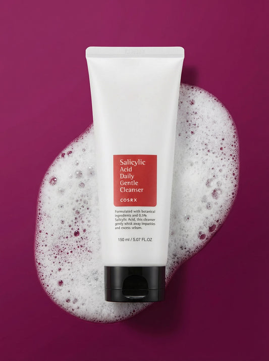 COSRX - Salicylic Acid Daily Gentle Cleanser - Nettoyant