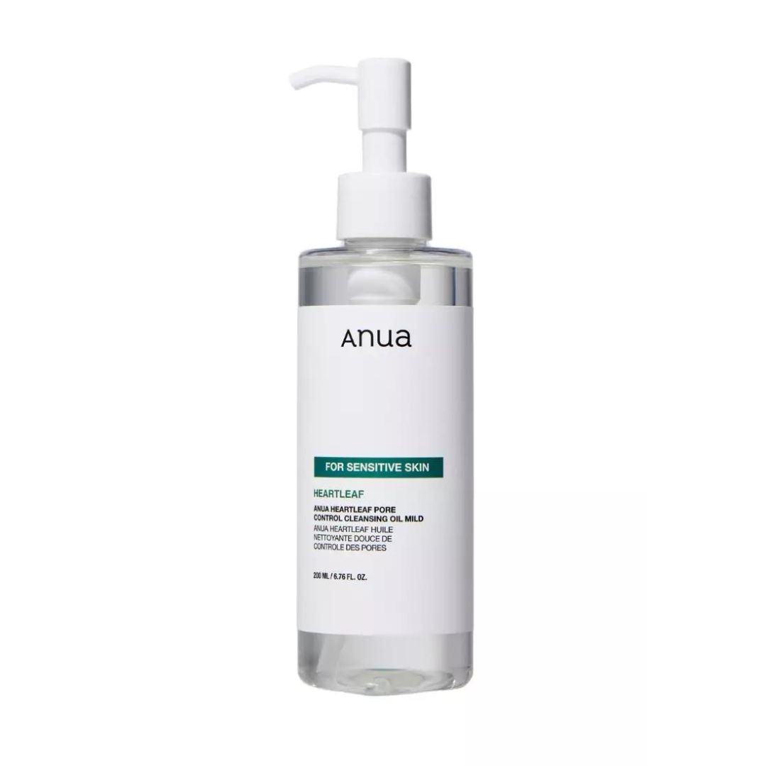 ANUA - Heartleaf Pore Control Cleansing Oil Mild - For sensitive skin 200ml.
