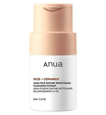 ANUA - Rice Enzyme Brightening Cleansing Powder.